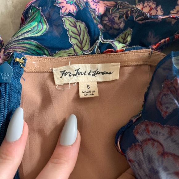 FLL Flora dress - Picture 4 of 5